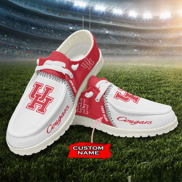 Tubopro Houston Cougars Personalized Hey Dude Shoes For Men And Women