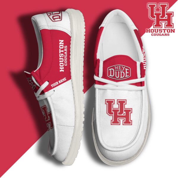 Tubopro Houston Cougars Personalized Hey Dude Shoes For Men And Women
