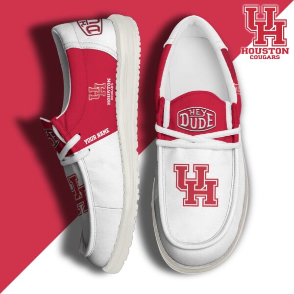 Tubopro Houston Cougars Personalized Hey Dude Shoes For Men And Women