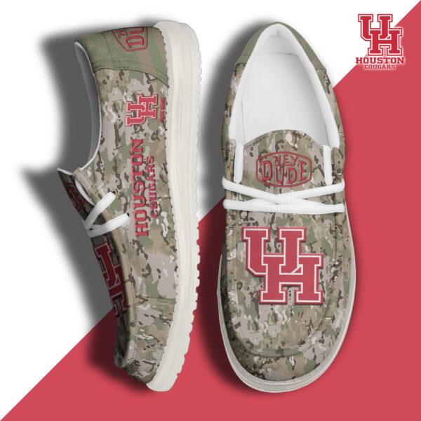 Tubopro Houston Cougars Personalized Hey Dude Shoes For Men And Women