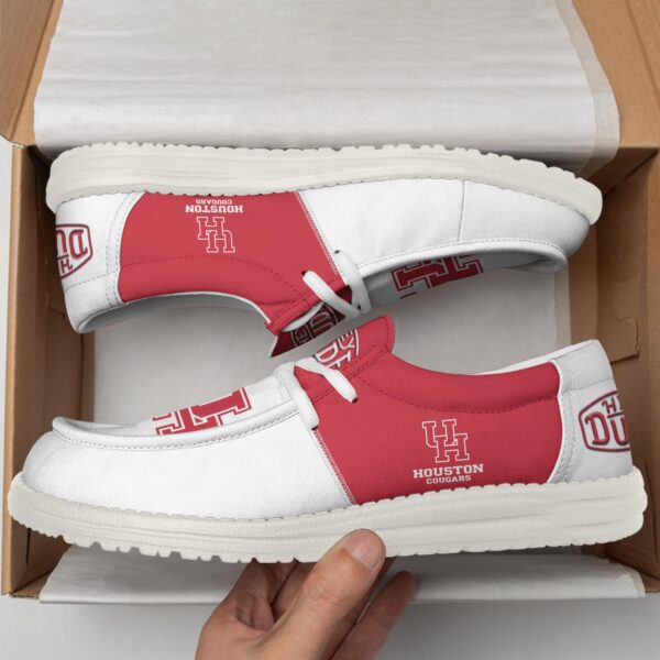 Tubopro Houston Cougars Personalized Hey Dude Shoes For Men And Women - Image 3
