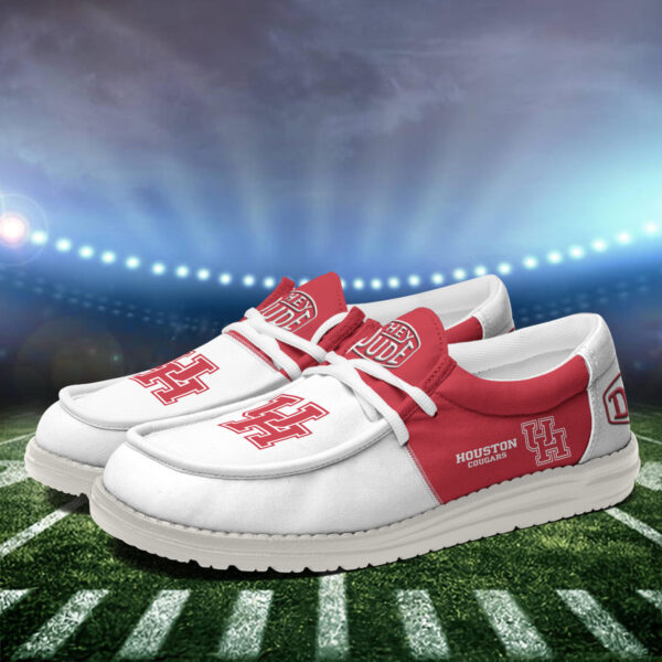 Tubopro Houston Cougars Personalized Hey Dude Shoes For Men And Women - Image 4