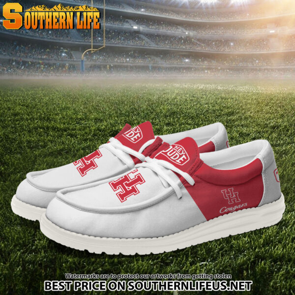 Tubopro Houston Cougars Personalized Hey Dude Shoes For Men And Women - Image 2