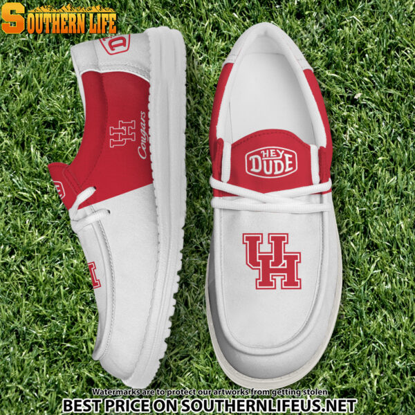 Tubopro Houston Cougars Personalized Hey Dude Shoes For Men And Women