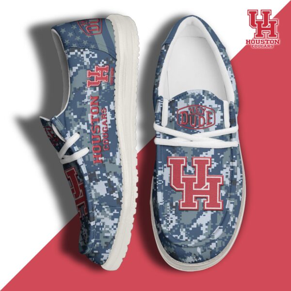 Tubopro Houston Cougars Personalized Hey Dude Shoes For Men And Women