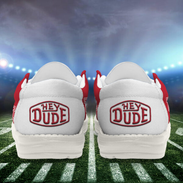 Tubopro Houston Cougars Personalized Hey Dude Shoes For Men And Women - Image 6