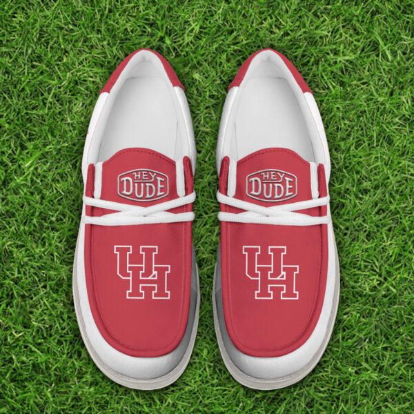 Tubopro Houston Cougars Personalized Hey Dude Shoes For Men And Women - Image 4
