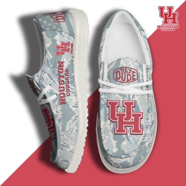 Tubopro Houston Cougars Personalized Hey Dude Shoes For Men And Women