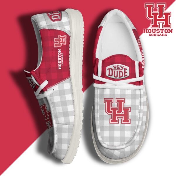 Tubopro Houston Cougars Personalized Hey Dude Shoes For Men And Women