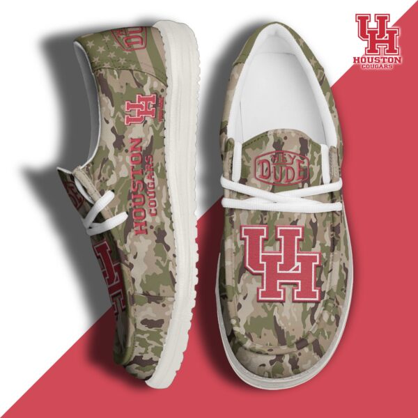 Tubopro Houston Cougars Personalized Hey Dude Shoes For Men And Women