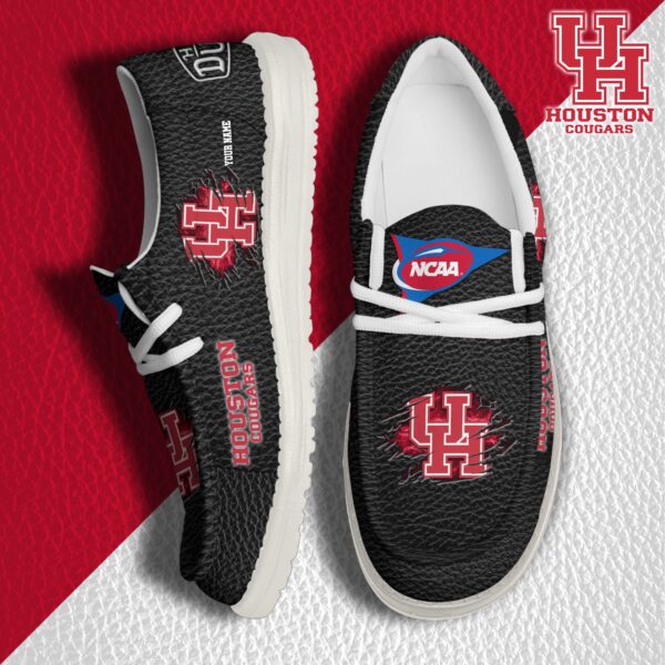 Tubopro Houston Cougars Personalized Hey Dude Shoes For Men And Women