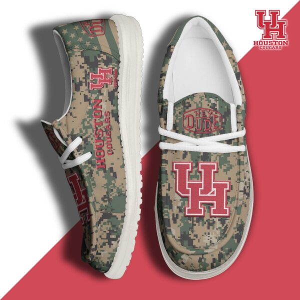 Tubopro Houston Cougars Personalized Hey Dude Shoes For Men And Women