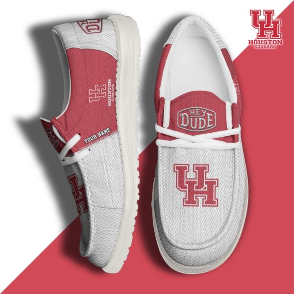 Tubopro Houston Cougars Personalized Hey Dude Shoes For Men And Women