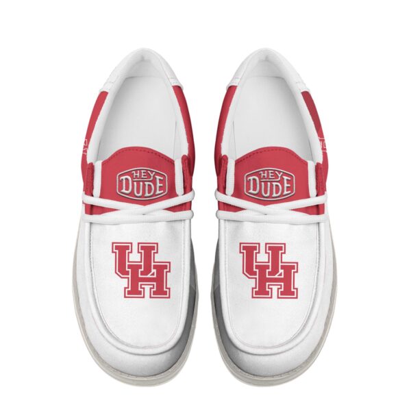 Tubopro Houston Cougars Personalized Hey Dude Shoes For Men And Women - Image 5