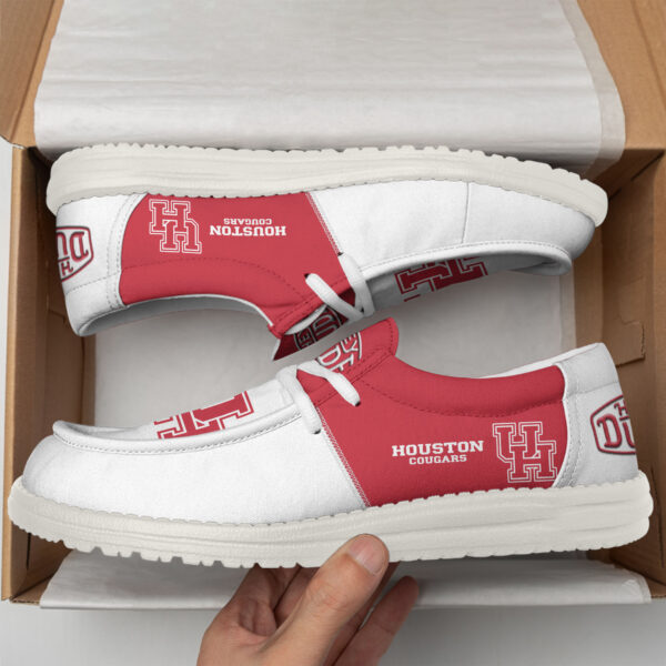 Tubopro Houston Cougars Personalized Hey Dude Shoes For Men And Women - Image 3