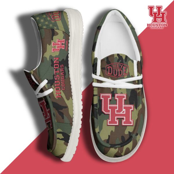 Tubopro Houston Cougars Personalized Hey Dude Shoes For Men And Women