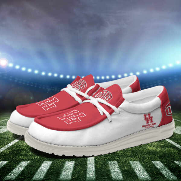 Tubopro Houston Cougars Personalized Hey Dude Shoes For Men And Women - Image 3