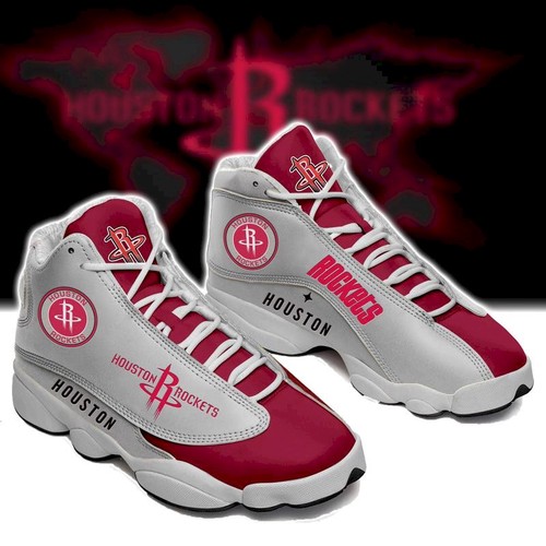 Tubopro Houston Rockets AJ13 Sneakers Shoes For Men And Women