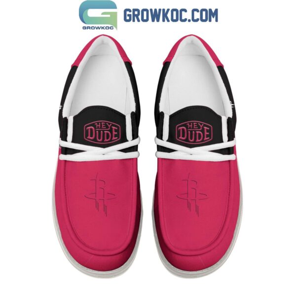 Tubopro Houston Rockets Personalized Hey Dude Shoes For Men And Women - Image 5