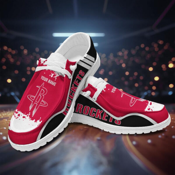 Tubopro Houston Rocketss Hey Dude Shoes For Men And Women