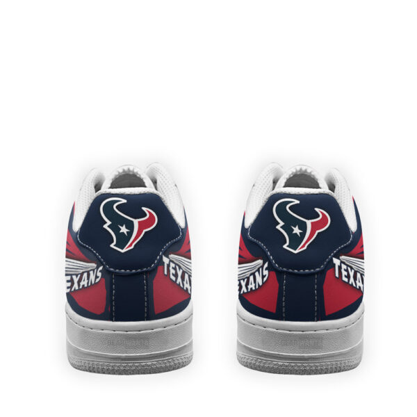 Tubopro Houston Texans Air Low-Top Sneakers Shoes For Men And Women - Image 4