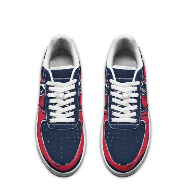 Tubopro Houston Texans Air Low-Top Sneakers Shoes For Men And Women - Image 3