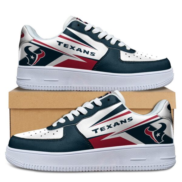 Tubopro Houston Texans Air Low-Top Sneakers Shoes For Men And Women