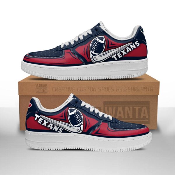 Tubopro Houston Texans Air Low-Top Sneakers Shoes For Men And Women