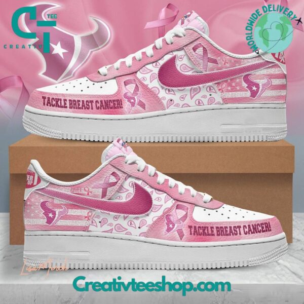 Tubopro Houston Texans Air Low-Top Sneakers Shoes For Men And Women