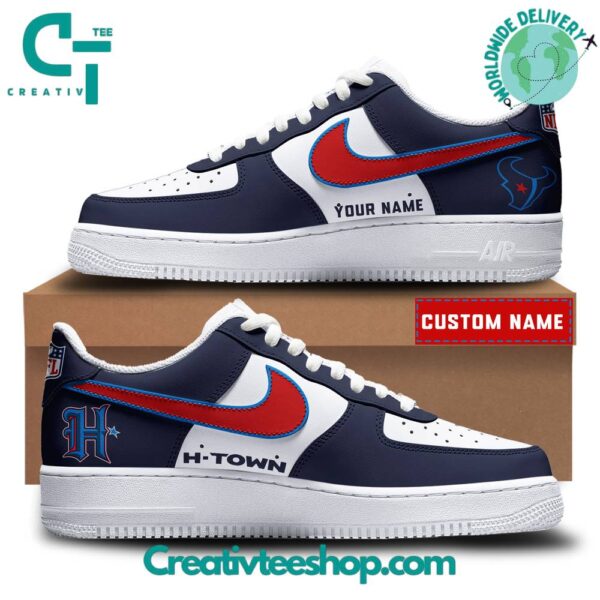 Tubopro Houston Texans Air Low-Top Sneakers Shoes For Men And Women
