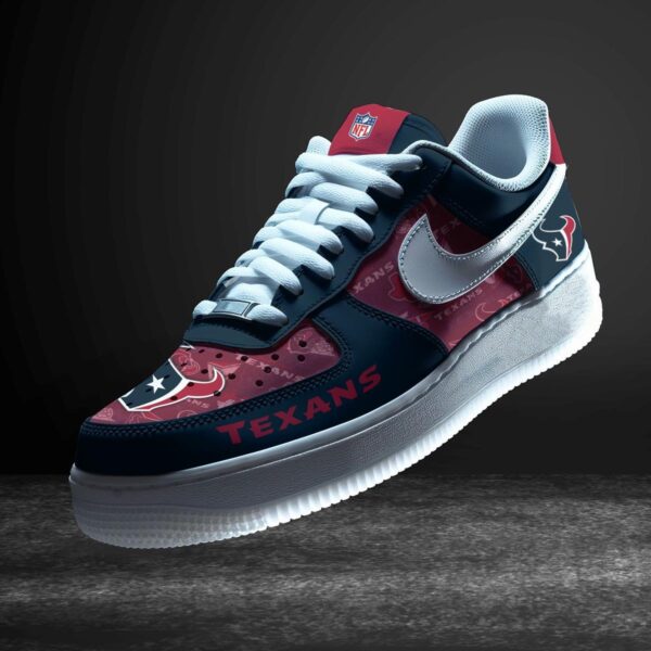 Tubopro Houston Texans Air Low-Top Sneakers Shoes For Men And Women