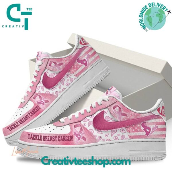 Tubopro Houston Texans Air Low-Top Sneakers Shoes For Men And Women - Image 2