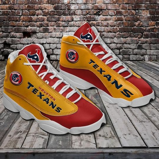Tubopro Houston Texans AJ13 Sneakers Shoes For Men And Women