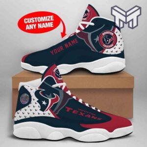 Tubopro Houston Texans AJ13 Sneakers Shoes For Men And Women