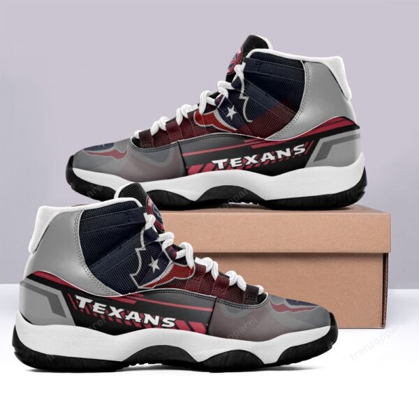 Tubopro Houston Texans AJ13 Sneakers Shoes For Men And Women
