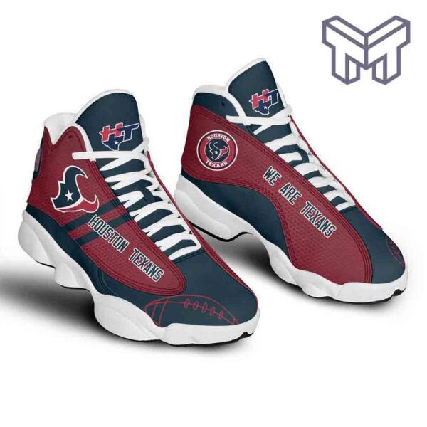 Tubopro Houston Texans AJ13 Sneakers Shoes For Men And Women - Image 2