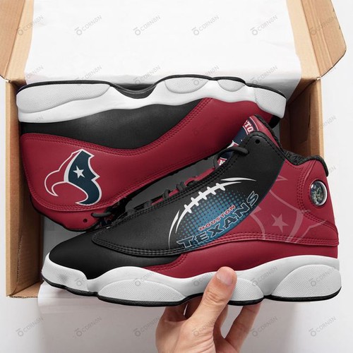 Tubopro Houston Texans AJ13 Sneakers Shoes For Men And Women