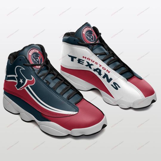 Tubopro Houston Texans AJ13 Sneakers Shoes For Men And Women