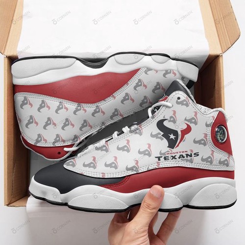Tubopro Houston Texans AJ13 Sneakers Shoes For Men And Women
