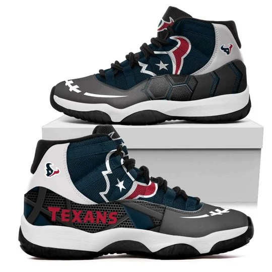 Tubopro Houston Texans AJ13 Sneakers Shoes For Men And Women