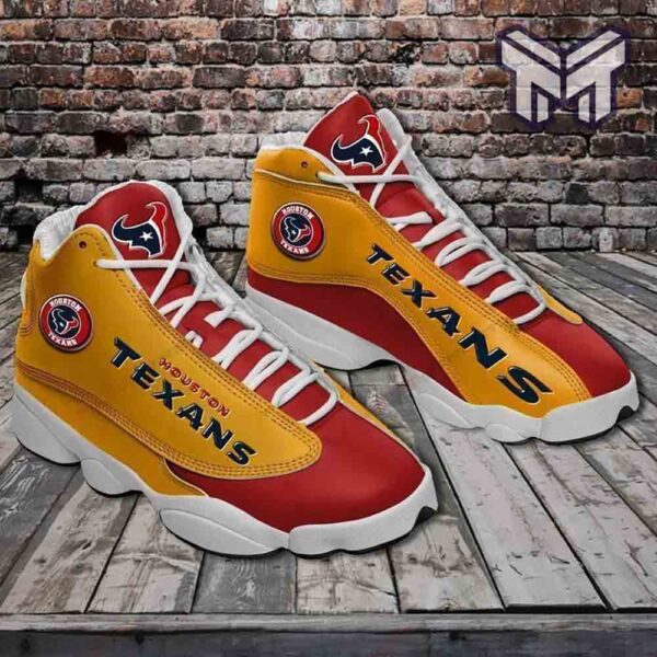 Tubopro Houston Texans AJ13 Sneakers Shoes For Men And Women