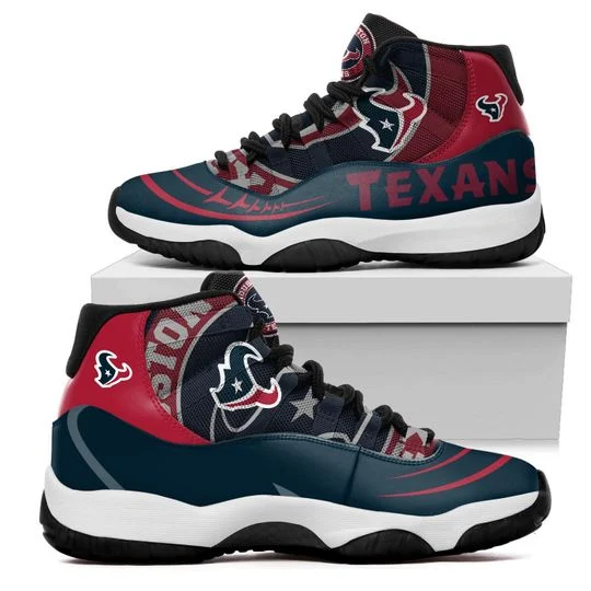 Tubopro Houston Texans AJ13 Sneakers Shoes For Men And Women