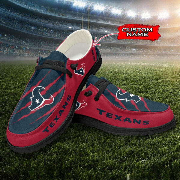 Tubopro Houston Texans Hey Dude Shoes For Men And Women