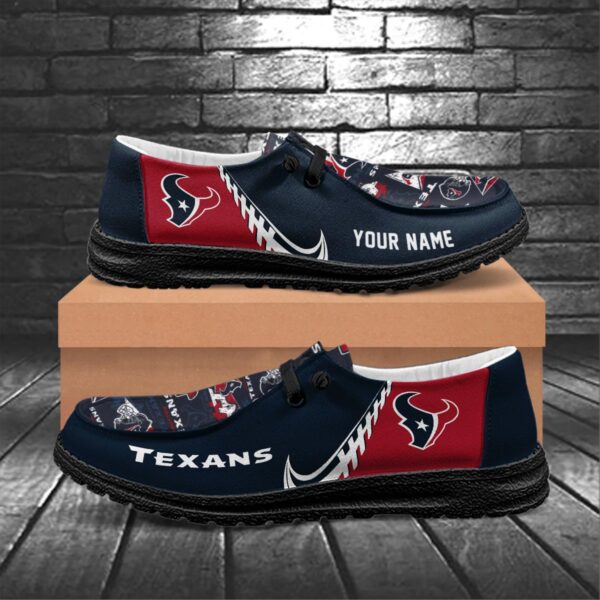 Tubopro Houston Texans Hey Dude Shoes For Men And Women - Image 6