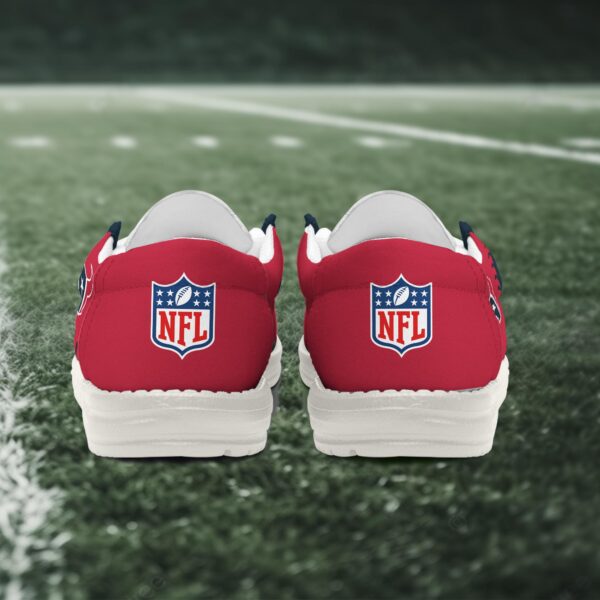 Tubopro Houston Texans Hey Dude Shoes For Men And Women - Image 5