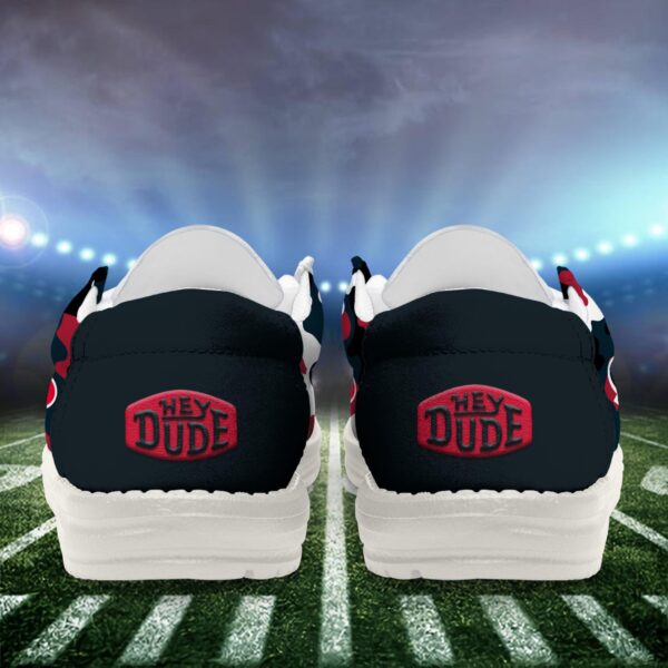 Tubopro Houston Texans Hey Dude Shoes For Men And Women - Image 6