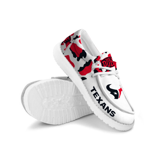 Tubopro Houston Texans Hey Dude Shoes For Men And Women - Image 4