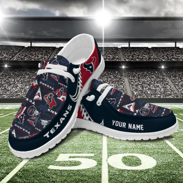 Tubopro Houston Texans Hey Dude Shoes For Men And Women