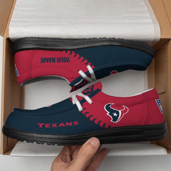 Tubopro Houston Texans Hey Dude Shoes For Men And Women - Image 4
