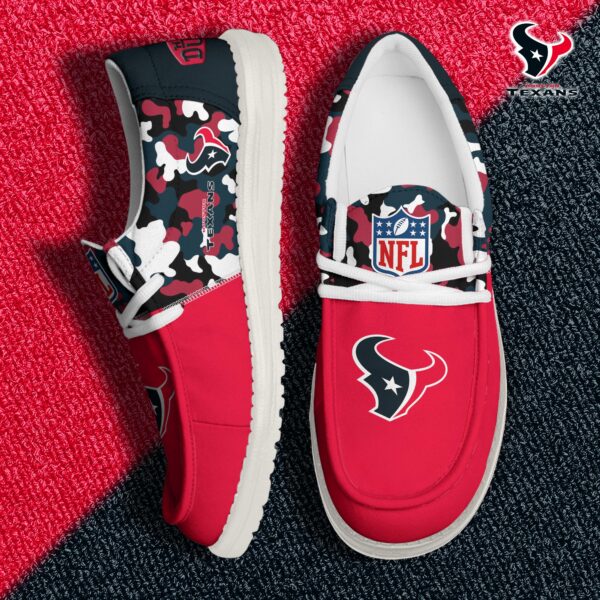 Tubopro Houston Texans Hey Dude Shoes For Men And Women